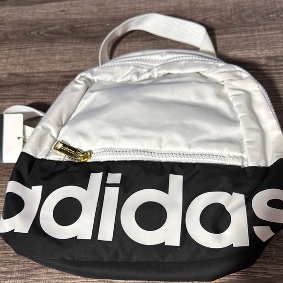 adidas Handbags - Adidas Women's Black and White Backpack